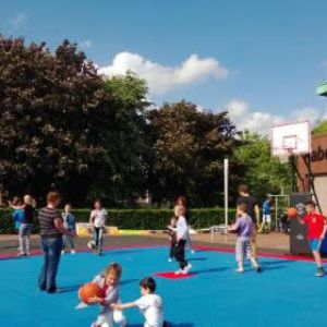 SportDeck® pour terrain de basket