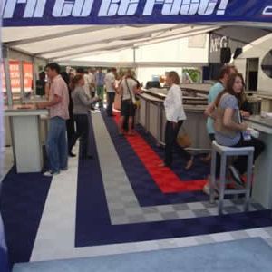 RibDeck® pour les manifestations