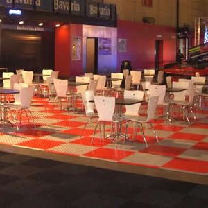 DiamondDeck&reg; pour les réceptions