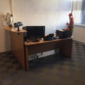 RibDeck® zone de réception