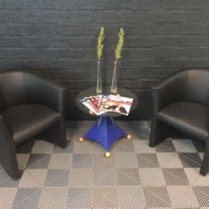 RibDeck® zone de réception