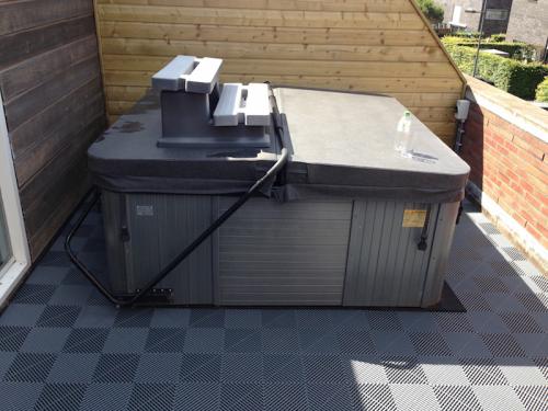 RibDeck® pour piscine