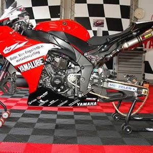 Yamaha Motersport Pitbox